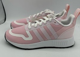 adidas Originals Unisex-Child Multix Sneaker Pink size 4 New - £34.45 GBP