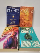 Dean Koontz Book Lot - The Taking, Dragon Tears, Brother Odd - £5.39 GBP