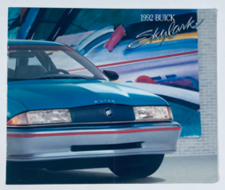 1992 Buick Skylark Dealer Showroom Sales Brochure Guide Catalog - $9.45