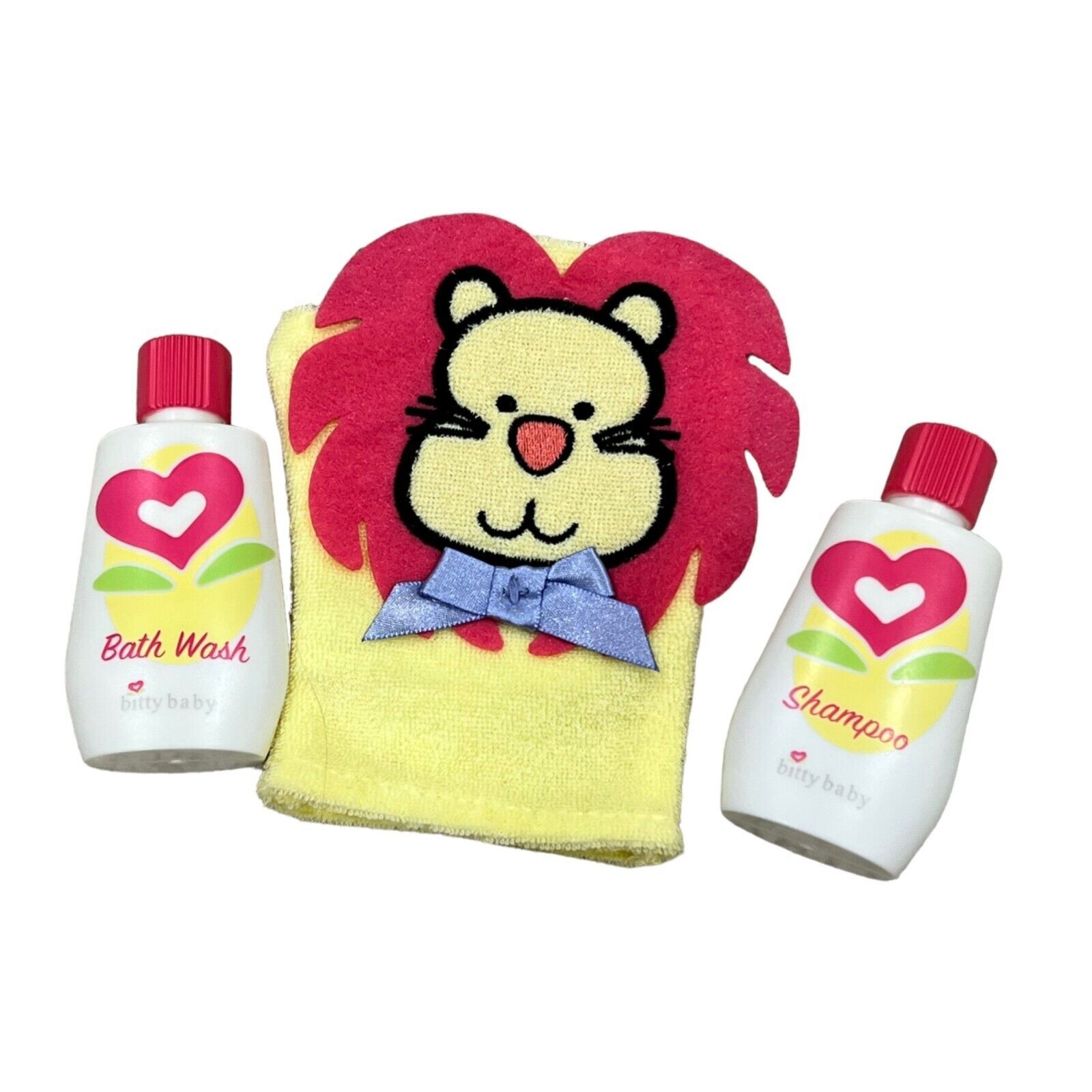 American Girl Bitty Baby Bath Lion Mitt and 50 similar items