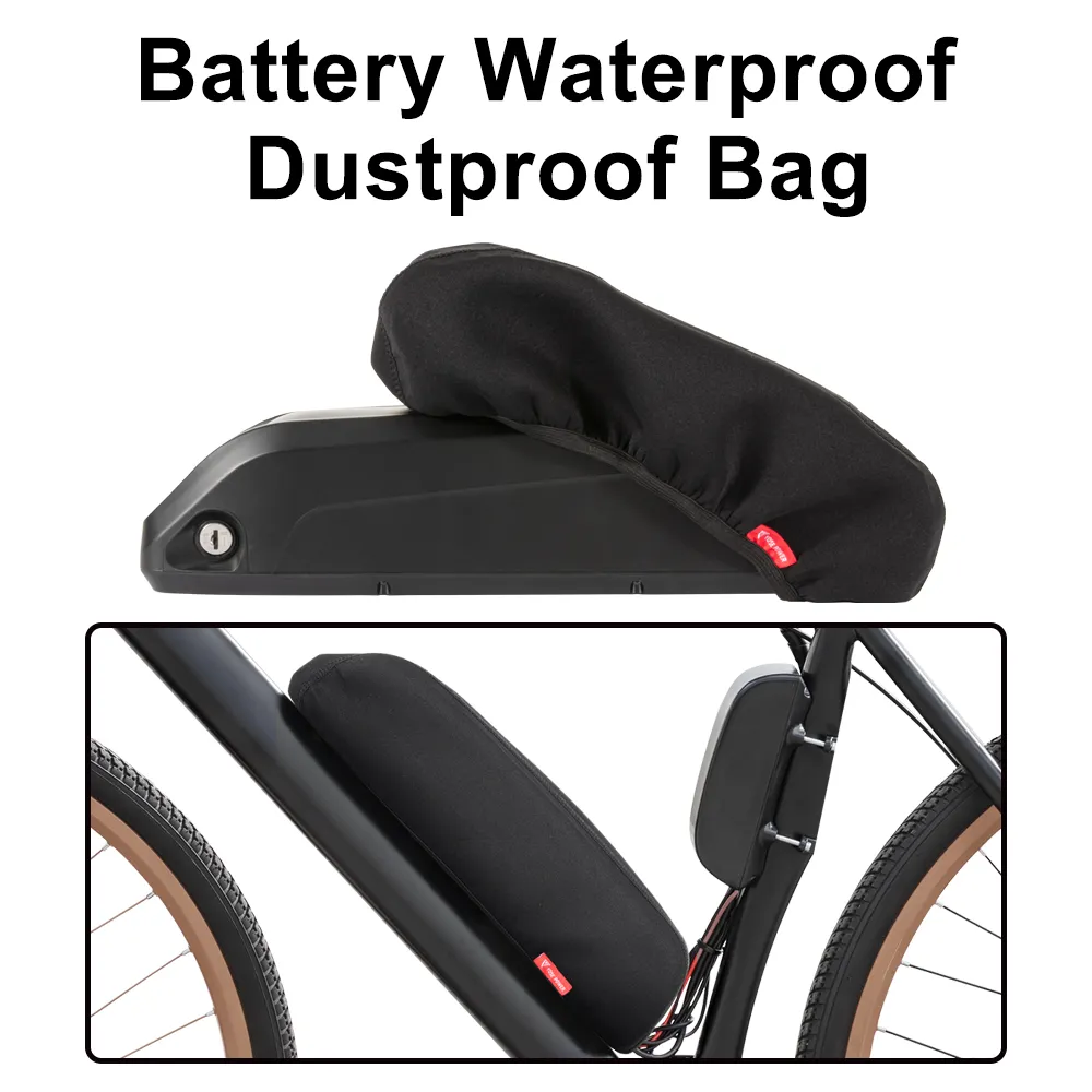  Waterproof Dustproof Bag Standard Medium Plus size for Hailong Polly Tiger Ebik - £81.90 GBP