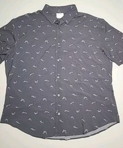 Jachs New York Mens Size XL Koi Fish Gray Ultra Light Ultimate Comfort - $19.68