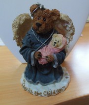 Boyd&#39;s Bears Charity Angelhug &amp; Every Child...Cherish the Children- #228... - £21.74 GBP