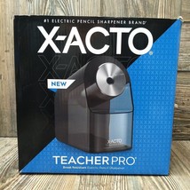 X-ACTO School Teacher Pro Electric Pencil Sharpener Quiet Heavy Duty 1675X - £27.75 GBP