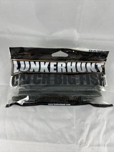 LunkerHunt 5&quot; Lunker Stick Worms 10 Soft Plastic Fishing Baits / Leech - £4.55 GBP