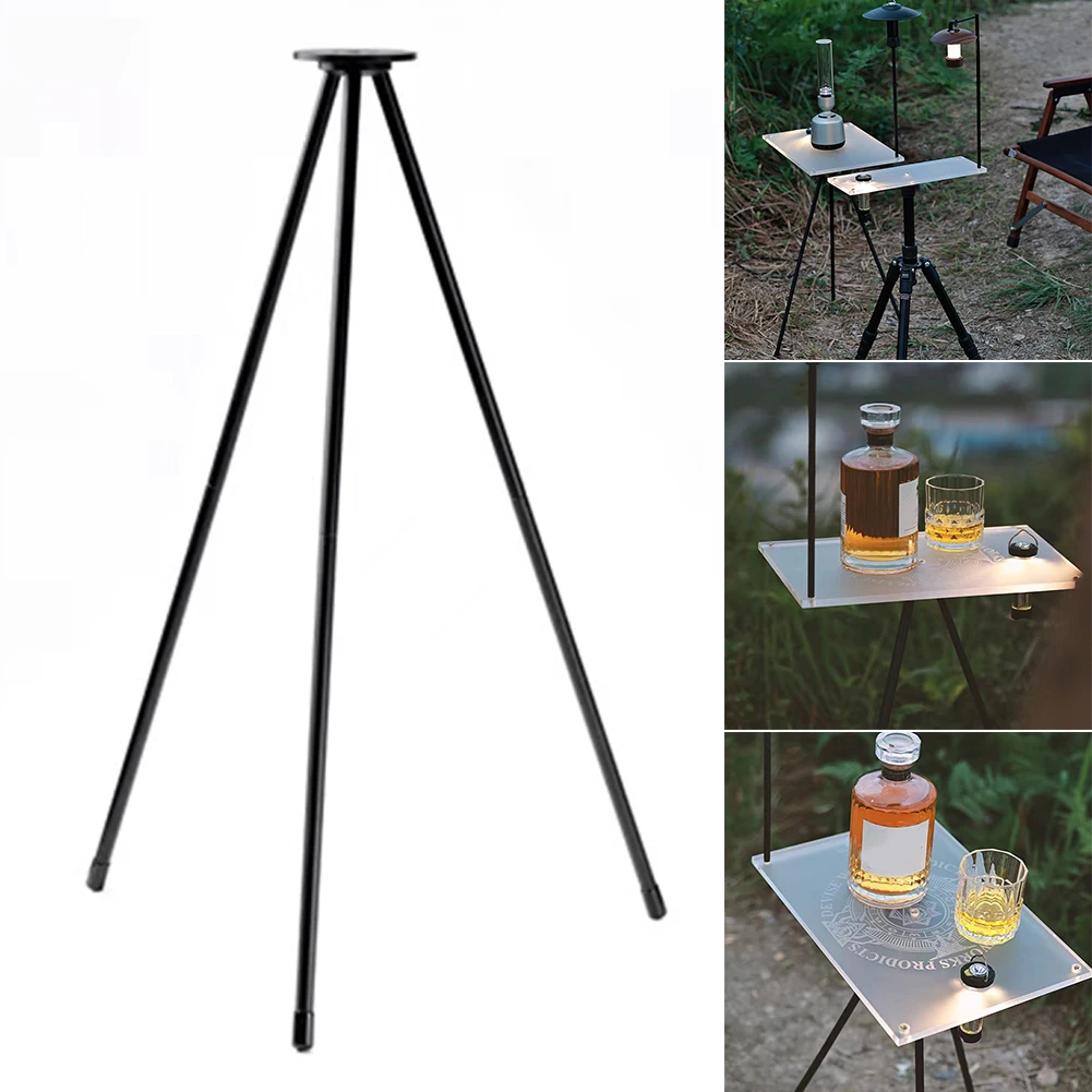 Aluminum Alloy Tripod Kit Adjustable Tripod for Table Easy Installation Camping - £32.95 GBP+