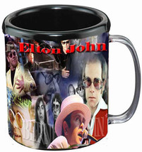 Elton John Picture Mug - £9.38 GBP
