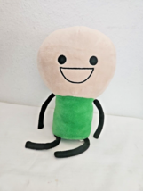 Explosm Cyanide and Happiness Green Shirt Guy Plush Toy 12&quot; Stick Figure - £9.80 GBP