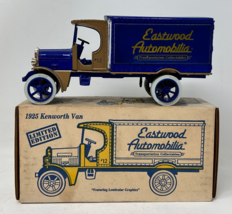 Ertl Eastwood Automobilia 1925 Kenworth Van #12  Die Cast Truck Bank - £11.09 GBP