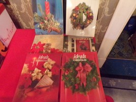 LOT of 6 Vintage IDEAL CHristmas Magazines - £23.35 GBP