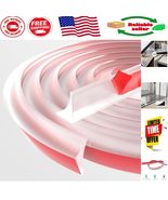 67 Inch Self-Adhesive Silicone Water Dam Strip for Shower &amp; Kitchen Prot... - $47.37 CAD