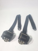 Set Of Black Seat Belts OEM 1999 Porsche Boxster - $18.02