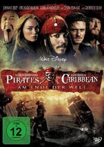 Pirates Of The Caribbean - Am Ende Der W DVD Pre-Owned Region 2 - £14.00 GBP