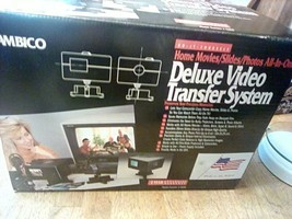 Vintage Ambico V-0650 Deluxe Video Transfer System - £18.64 GBP