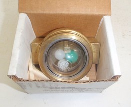 MPC 003049 Model 202 3/8 Visual Flow Indicator - Never Used - £32.31 GBP