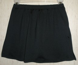 Excellent Womens Bcg Brand Black Knit Skort Size Xs - £18.34 GBP
