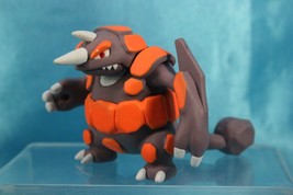 Takara Tomy Pokemon Zukan DP6 1/40 Scale Real Figure Rhyperior Dosidon - £67.26 GBP