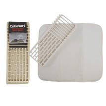 Cuisinart Drying Mat with Rack (Beige) - £7.90 GBP