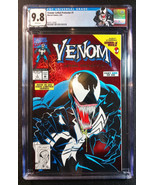 Venom Lethal Protector #1 Marvel Comics (1993) Custom Label White Pages CGC 9.8 - $275.00