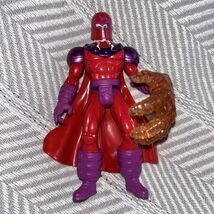 X-MEN 97 X-FORCE MAGNETO VILLIAN MUTANT MARVEL COMICS ACTION FIGURE 1995... - $13.42