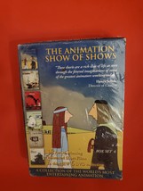 THE ANIMATION SHOW OF SHOWS BOX OF 6 DVD: NEW AND FACTORY SEALED  - $89.99