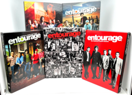 Entourage Season 1-4 Dvd Box Sets- Discs Are Mint - £7.40 GBP