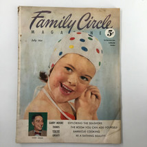 VTG Family Circle Magazine July 1954 Garry Moore Thinks You&#39;re Great No Label - £11.21 GBP
