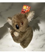Vintage (1970&#39;s) Australian Plush Koala Bear - Real Kangaroo Fur Mom and... - $33.83 CAD