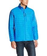Columbia Compactor 800 Fill Down Lightweight Warm Jacket, Blue NWT! XXL - $84.14