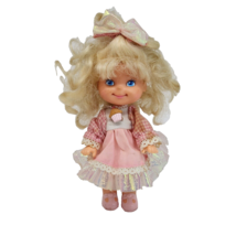 Vintage 1988 Mattel Cherry Merry Muffin Doll Original Pink Dress - £22.31 GBP