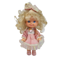 VINTAGE 1988 MATTEL CHERRY MERRY MUFFIN DOLL ORIGINAL PINK DRESS - £22.31 GBP