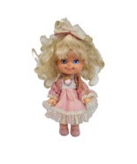 VINTAGE 1988 MATTEL CHERRY MERRY MUFFIN DOLL ORIGINAL PINK DRESS - $28.50