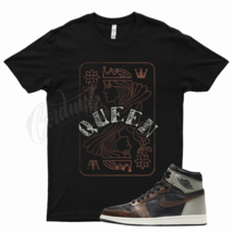 Black QUEEN T Shirt for J1 1 Patina Light Army Sail Mint Rust Shadow Bronze - £20.44 GBP+