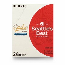 Seattle&#39;s Best House Blend Coffee 24 to 180 Keurig K cups Pick Any Size  - £21.94 GBP+