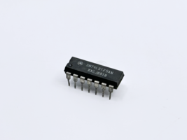 SN74LS125AN Motorola Quad Bus Buffer IC Non-Inverting 3-State Outputs DI... - $2.00