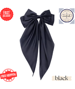 Christmas Sale Long Satin Hair Bow for Stylish Hairstyles and Everyday U... - €14,62 EUR
