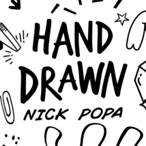 Hand Drawn by Nick Popa - Trick - £28.76 GBP