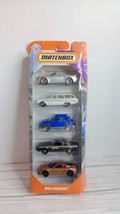 MATCHBOX MBX Highway 5-Pack GM; Ford; Fiat 500; Porsche; Sheriff Boone County - £12.46 GBP