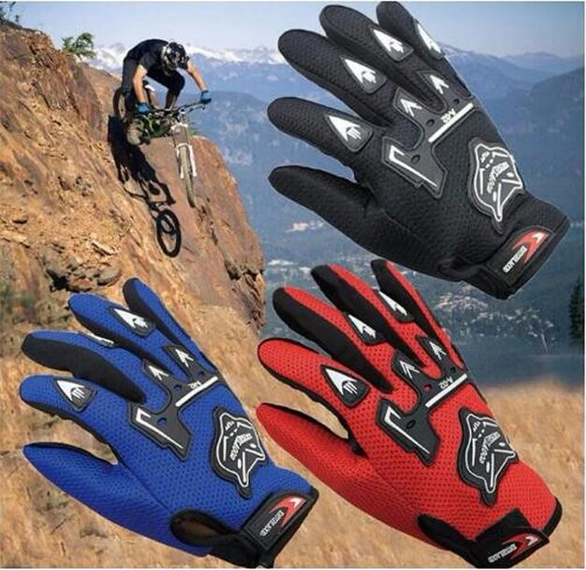 New Arrived Summer Winter Full Finger Motorcycle Glove Gants Moto Luvas - £12.86 GBP