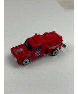 Unbranded Red Emergency Service Fire Department Truck #25 - $6.83 CAD
