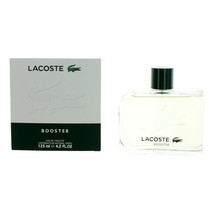 Lacoste Booster by Lacoste, 4.2 oz Eau De Toilette Spray for Men - £58.49 GBP