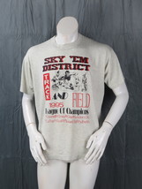Vintage Graphic T-shirt - 1995 Sky Em District Track Championships - Men&#39;s XL - £30.60 GBP
