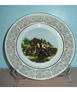 Vintage Wittnauer Collector Plate Childhood Rapid Transit E.L. Henry 8.2... - £13.10 GBP