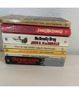 John D. MacDonald Lot of 7 Vintage PB&#39;s Stand Alone Mystery - €10,65 EUR