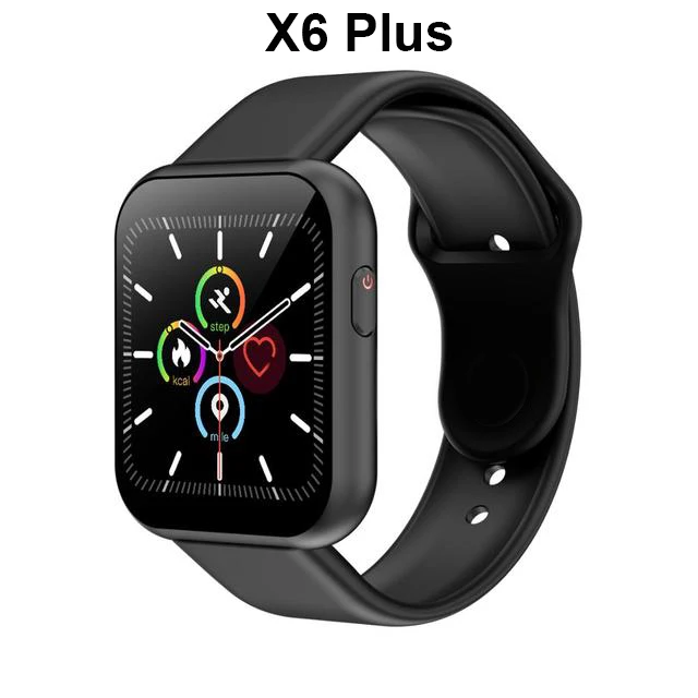 X6 Plus Smart Watch Men Fitness Tracker  Smartwatch Heart Rate Monitor Wristwatc - £127.39 GBP