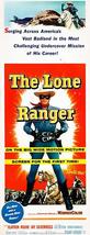 The Lone Ranger - 1956 - Movie Poster - £26.16 GBP