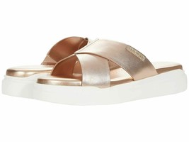 Cole Haan Women&#39;s Grandpro Rally Criss Cross Slide Sandals 7.5 - £59.42 GBP