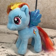 Ty My Little Pony Sparkle Rainbow DashPlush Blue Stuffed Animal - £6.34 GBP