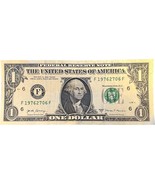 $1 One Dollar Bill 19762706 birthday / anniversary June 27, 1976 - £15.97 GBP