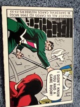 1966 DONRUSS MARVEL SUPER HEROES I DIDN&#39;T KNOW YOU HAD A GAME ROOM #31 D... - $7.81